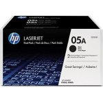 HP 05A originální tonerová kazeta dvojbalení černé CE505D – Hledejceny.cz