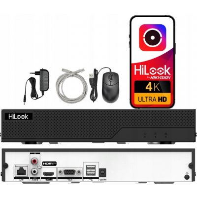 Hikvision HiLook NVR-108MH-C(E) – Zboží Mobilmania