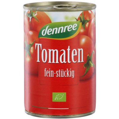 Dennree Bio Rajčata krájená 400 g – Zboží Dáma