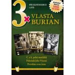 3x Vlasta Burian I. papírový obal DVD – Hledejceny.cz
