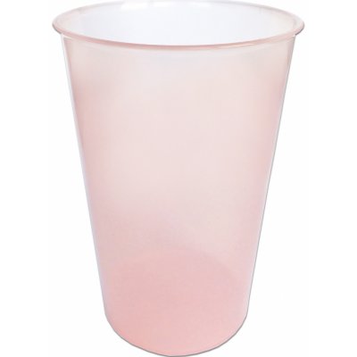 PETRAplast Plastový kelímek Barva: Mléčná 500 ml