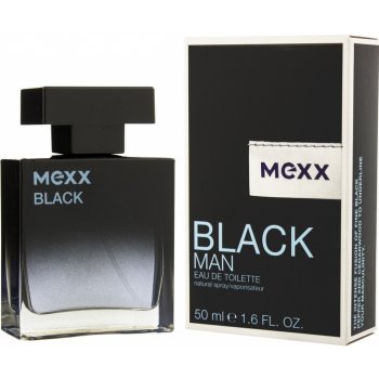 Mexx Black toaletní voda pánská 50 ml