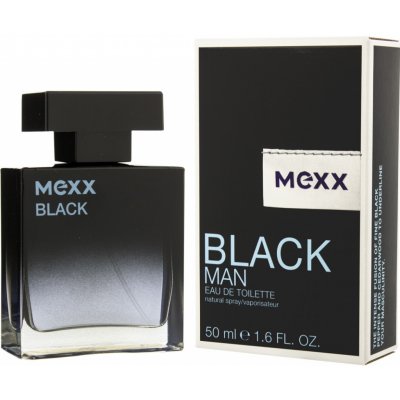 Mexx Black toaletní voda pánská 50 ml – Hledejceny.cz