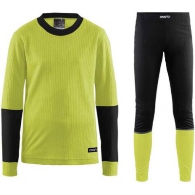 Craft Baselayer JR fialová 1905355 750701 Fialová set triko spodky modrá – Zboží Mobilmania