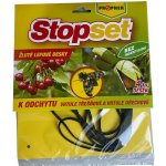 AgroBio STOPSET desky žluté 20x20 cm vrtule 4 ks – Hledejceny.cz