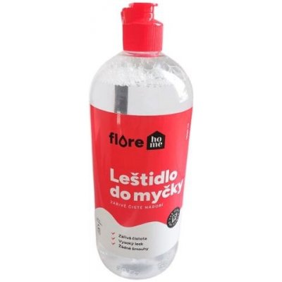 Flore Shine leštidlo do myčky 1 l – Zbozi.Blesk.cz