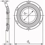 podložka 8.2x16.2x1.4 GEOMET 321 KONTAKTNÍ P [1 ks] – Hledejceny.cz