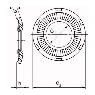 podložka 8.2x16.2x1.4 GEOMET 321 KONTAKTNÍ P [1 ks] – Hledejceny.cz
