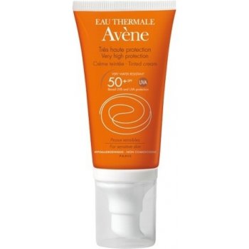 Avène Sun Sensitive tónovací krém na opalování SPF50+ 50 ml