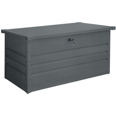 BestBerg box 400 l 132 x 62 x 62 cm šedá ZBK-400A – Zboží Mobilmania