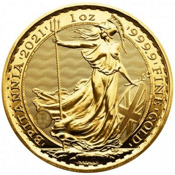 The Royal Mint zlatá mince Britannia 1 oz
