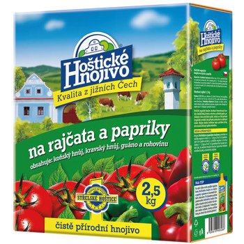 Nohelgarden Hnojivo HOŠTICKÉ na rajčata a papriky 2,5 kg