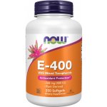 Now Foods Vitamin E-400 D-Alpha Tocopheryl 250 kapslí – Hledejceny.cz