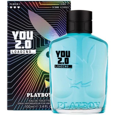 Playboy You 2.0 Loading For Him toaletní voda pánská 100 ml – Zbozi.Blesk.cz