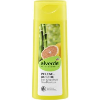 Alverde Naturkosmetik sprchový gel Grapefruit Bambus 250 ml