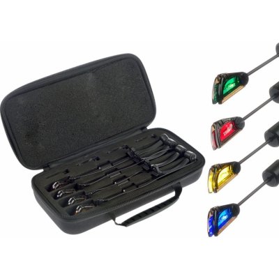 ZFISH Bite Indicator Enigma Set 3 Červená Modrá Zelená – Zbozi.Blesk.cz