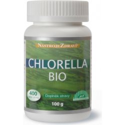 Nástroje zdraví Chlorella Bio 400 tablet 100 g