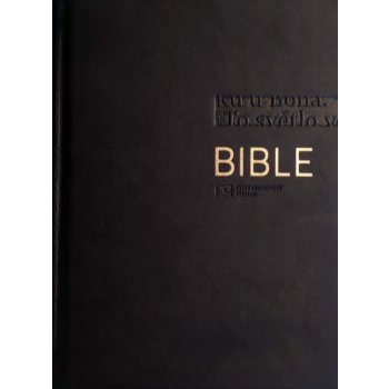 Bible ČEP DT, velký formát, luxus 1103