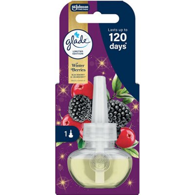 Glade Náplň do elektrického osvěžovače vzduchu Winter Berries 20 ml – Hledejceny.cz
