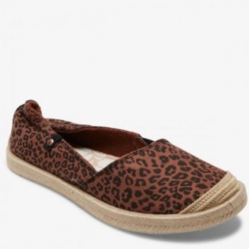 Roxy boty Cordoba cheetah print