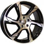 Racing Line B1175 8,5x20 5x108 ET42,5 black polished – Hledejceny.cz