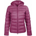 HKM Dámská prošívaná bunda LENA Vínová – Zboží Mobilmania