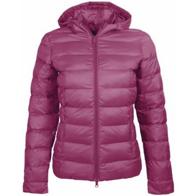 HKM Dámská prošívaná bunda LENA Vínová – Zboží Mobilmania