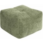 KARUP sofa BUDDY POUF futonové khaki green 553 50x50 cm – Zboží Dáma