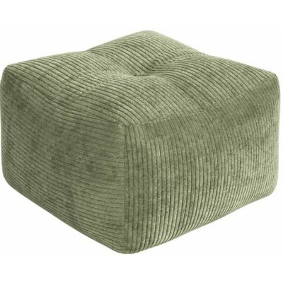 KARUP sofa BUDDY POUF futonové khaki green 553 50x50 cm – Zboží Dáma