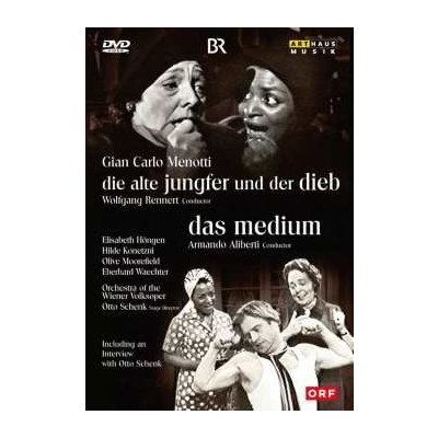 Die Alte Jungfer Und Der Dieb Das Medium: Wiener Volksoper DVD – Sleviste.cz