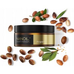 Nanoil Argan Hair Mask s arganovým olejem 300 ml