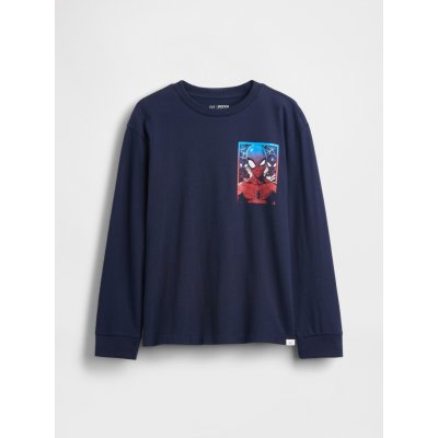 Gap & Marvel Tmavě modrá – Zboží Dáma