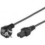 PREMIUMCORD Kabel síťový 230V k počítači 2m IEC 320 C15 konektor s drážkou (kpsps2 – Zboží Mobilmania