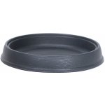 Prosperplast miska MASSIVE antracit 21 cm – Zboží Dáma