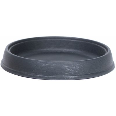 Prosperplast miska MASSIVE antracit 21 cm – Zboží Dáma