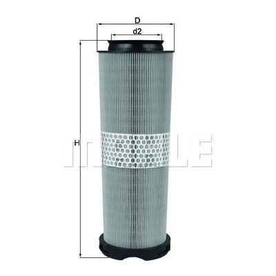 MAHLE ORIGINAL Vzduchový filtr LX10201 – Hledejceny.cz