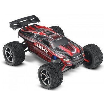 Traxxas E-Revo RTR červená 1:16