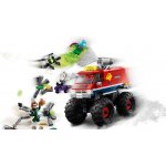 LEGO® Super Heroes 76174 SpiderMan v monster trucku vs. Mysterio – Hledejceny.cz