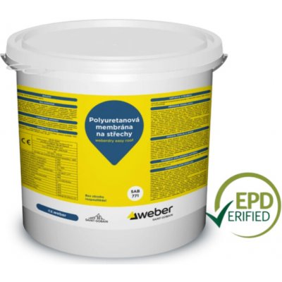 Weberdry easy roof balení 15 kg 1 ks – Hledejceny.cz