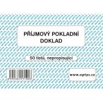 Optys 1310 Příjmový doklad jednoduchý A6 50 l. – Zboží Živě