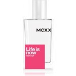 Mexx Life Is Now toaletní voda dámská 30 ml – Hledejceny.cz