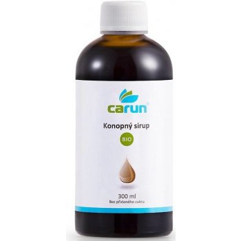 Konopný Bio sirup Carun 0,3 l