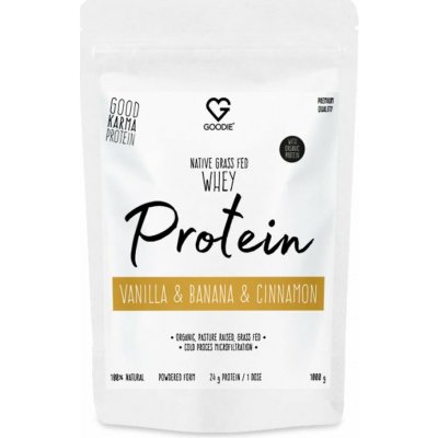 Goodie Native GrassFed Whey 1000 g – Hledejceny.cz