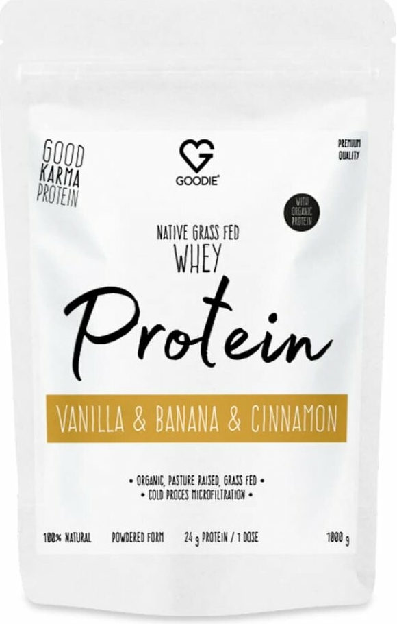 Goodie Native GrassFed Whey 1000 g
