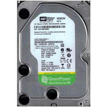 WD Green 3TB, WD30EURX