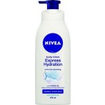 Nivea Expres Hydration lehké tělové mléko pro normální až suchou pokožku 400 ml – Zboží Dáma