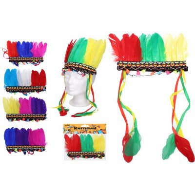 Wiky Set čelenka indián MIX – Sleviste.cz