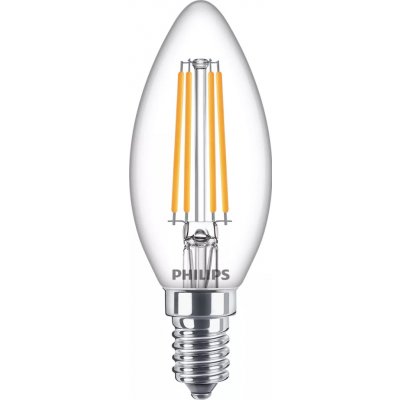 Philips LED žárovka svíčka 6,5W-60 E14 806lm 4000K 871951434748900 – Hledejceny.cz