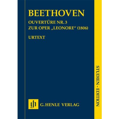 Overture no. 3 for the Opera ?Leonore? 1806 1055810 – Zbozi.Blesk.cz