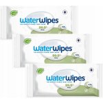 WATERWIPES Vlhčené ubrousky bez obsahu plastů Soapberry 60 ks – Zboží Dáma